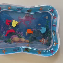 Napihljiva podloga za trebušček Premium Baby Water Game Mat