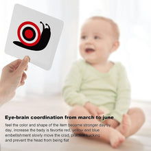 4 Sets Of Brain Visual Stimulation Flash Cards For Babies (0-36 months) - WonderKiddos