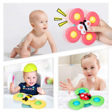 Suction Cup Spinner Toy: Animal Fidget Spinner (Bee, Butterfly, Ladybug) - WonderKiddos